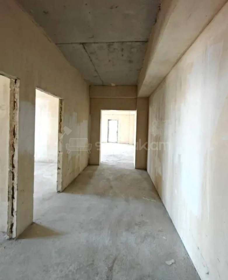 3 Սենյականոց Բնակարան Նորակառույցում, 100քմ, 13/16 հարկ, Զրոյական Վիճակում