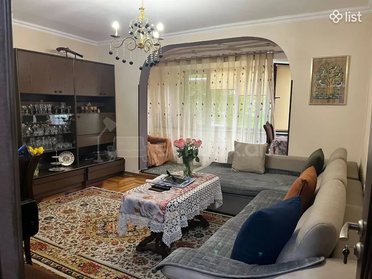 3 Սենյականոց Բնակարան, 71քմ, 1/9 հարկ, Կապիտալ Վերանորոգված