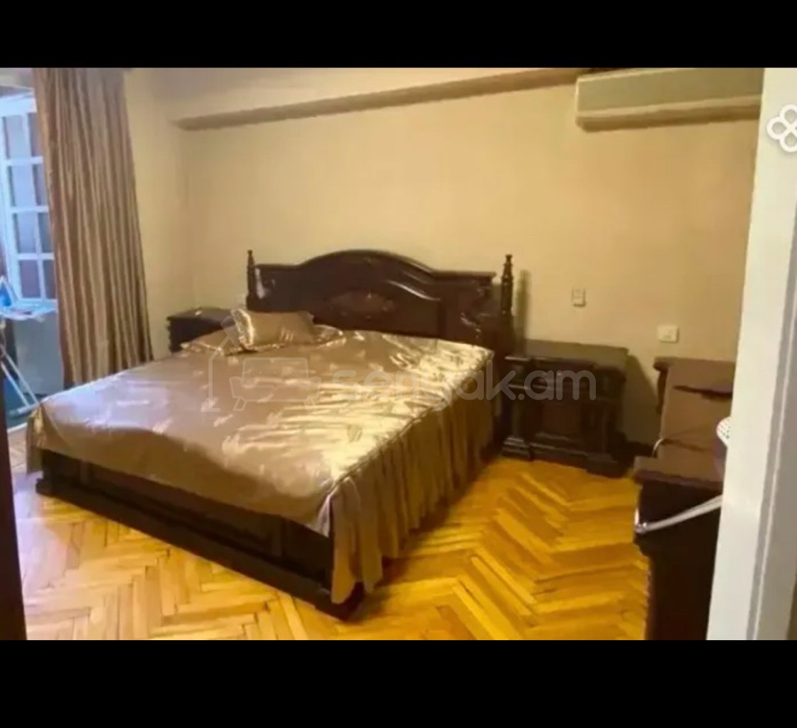 3 Սենյականոց Բնակարան, 80քմ, 4/12 հարկ, Կապիտալ Վերանորոգված, Կահավորված