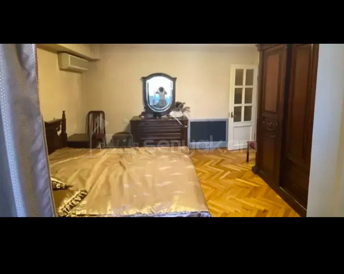 3 Սենյականոց Բնակարան, 80քմ, 4/12 հարկ, Կապիտալ Վերանորոգված, Կահավորված