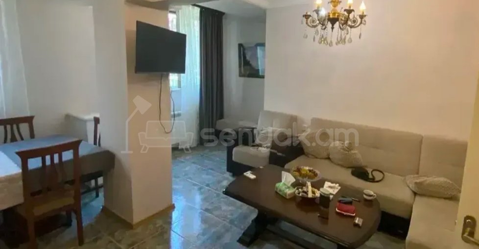 3 Սենյականոց Բնակարան, 80քմ, 4/12 հարկ, Կապիտալ Վերանորոգված, Կահավորված