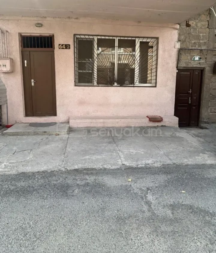 2 Սենյականոց Բնակարան Քարե Շենքում, 62քմ, 1/1 հարկ, Կապիտալ Վերանորոգված, Կահավորված