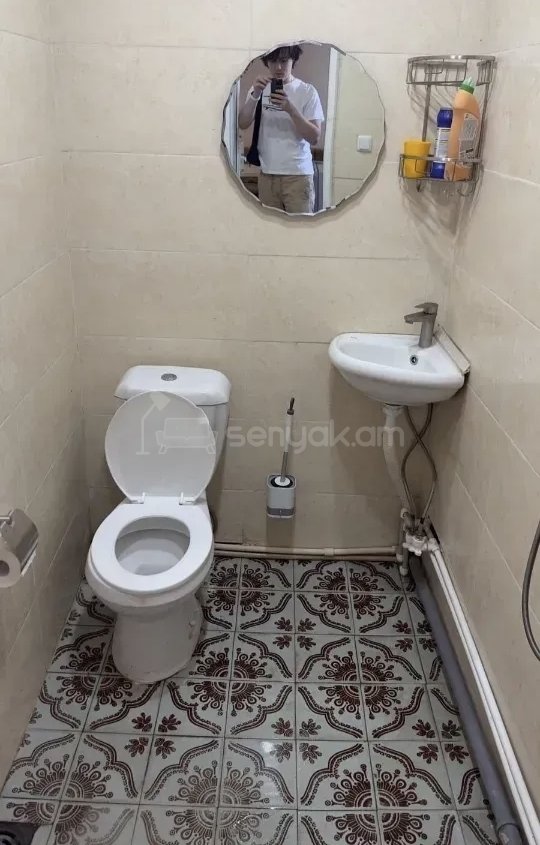 2 Սենյականոց Բնակարան Քարե Շենքում, 62քմ, 1/1 հարկ, Կապիտալ Վերանորոգված, Կահավորված