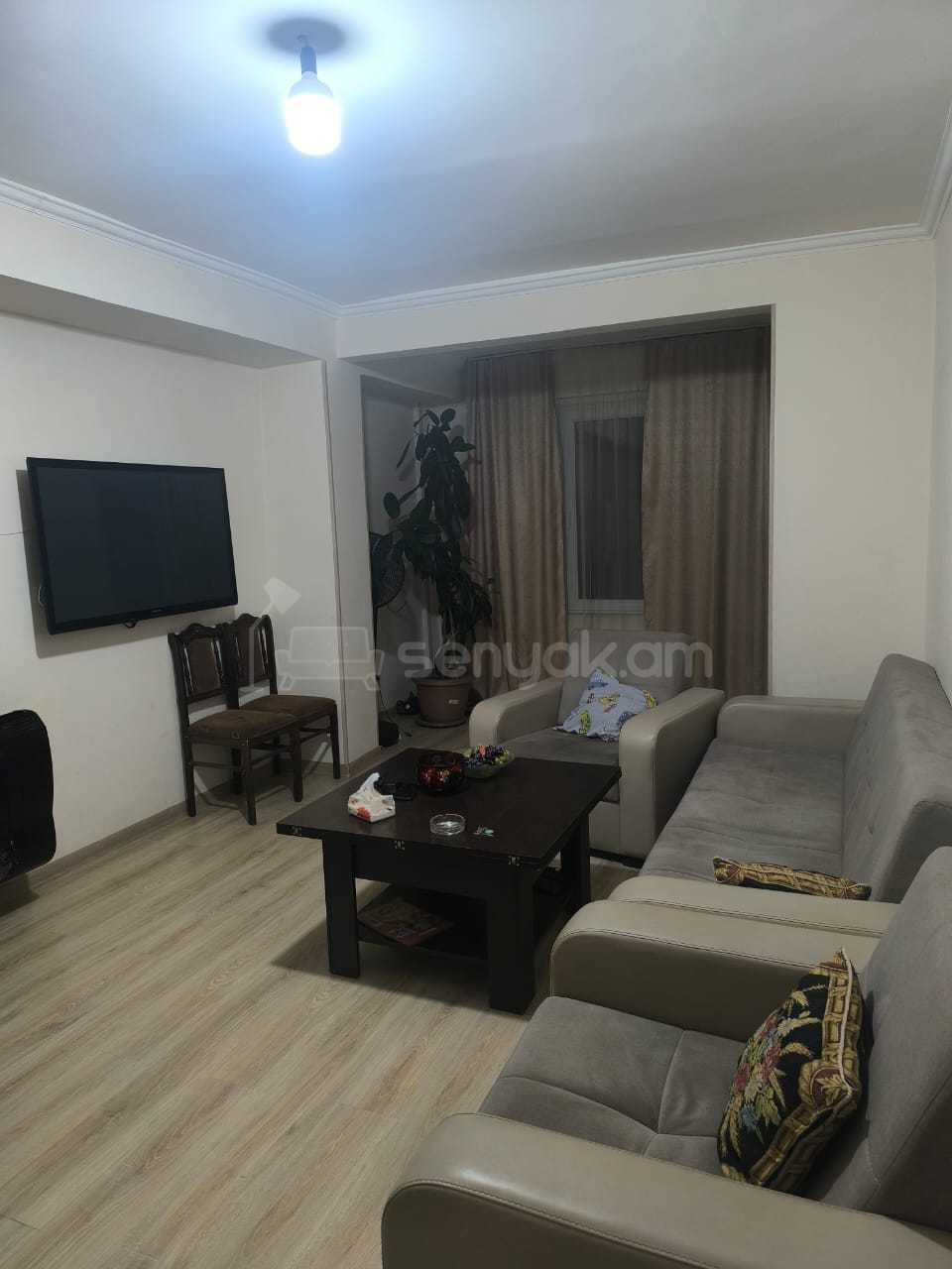 2 Սենյականոց Բնակարան, 44քմ, 2/9 հարկ, Կապիտալ Վերանորոգված