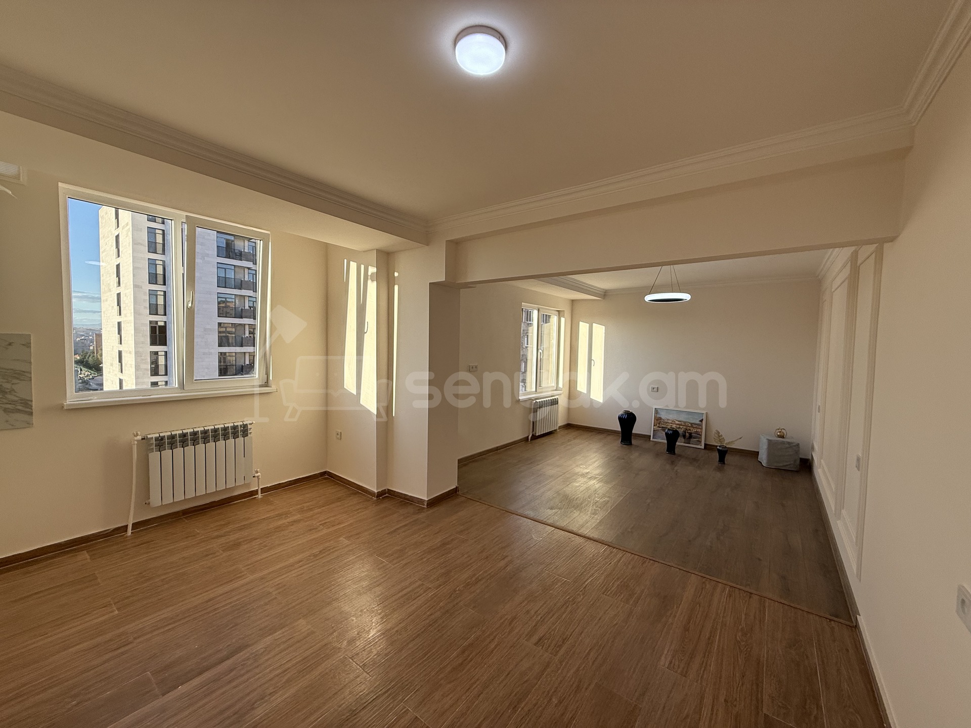 2 Սենյականոց Բնակարան, 45քմ, 8/13 հարկ, Կապիտալ Վերանորոգված