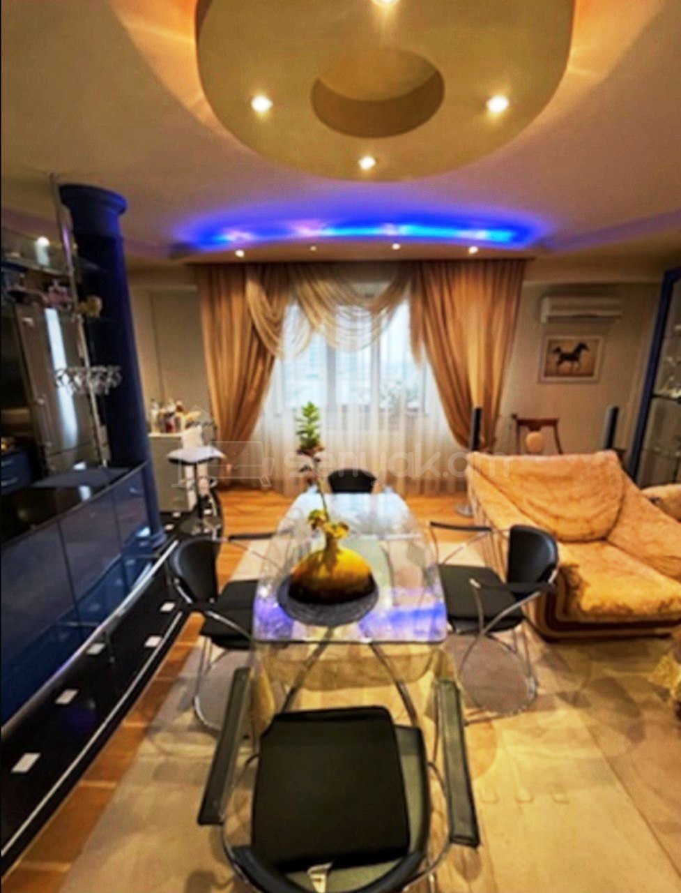 3 Սենյականոց Բնակարան, 86քմ, 8/9 հարկ, Դիզայներական Վերանորոգված