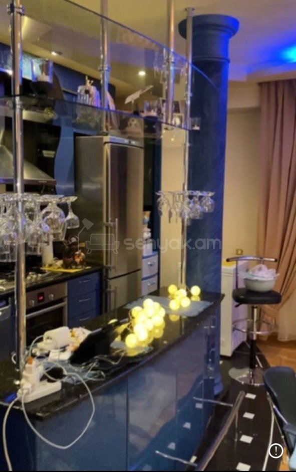 3 Սենյականոց Բնակարան, 86քմ, 8/9 հարկ, Դիզայներական Վերանորոգված