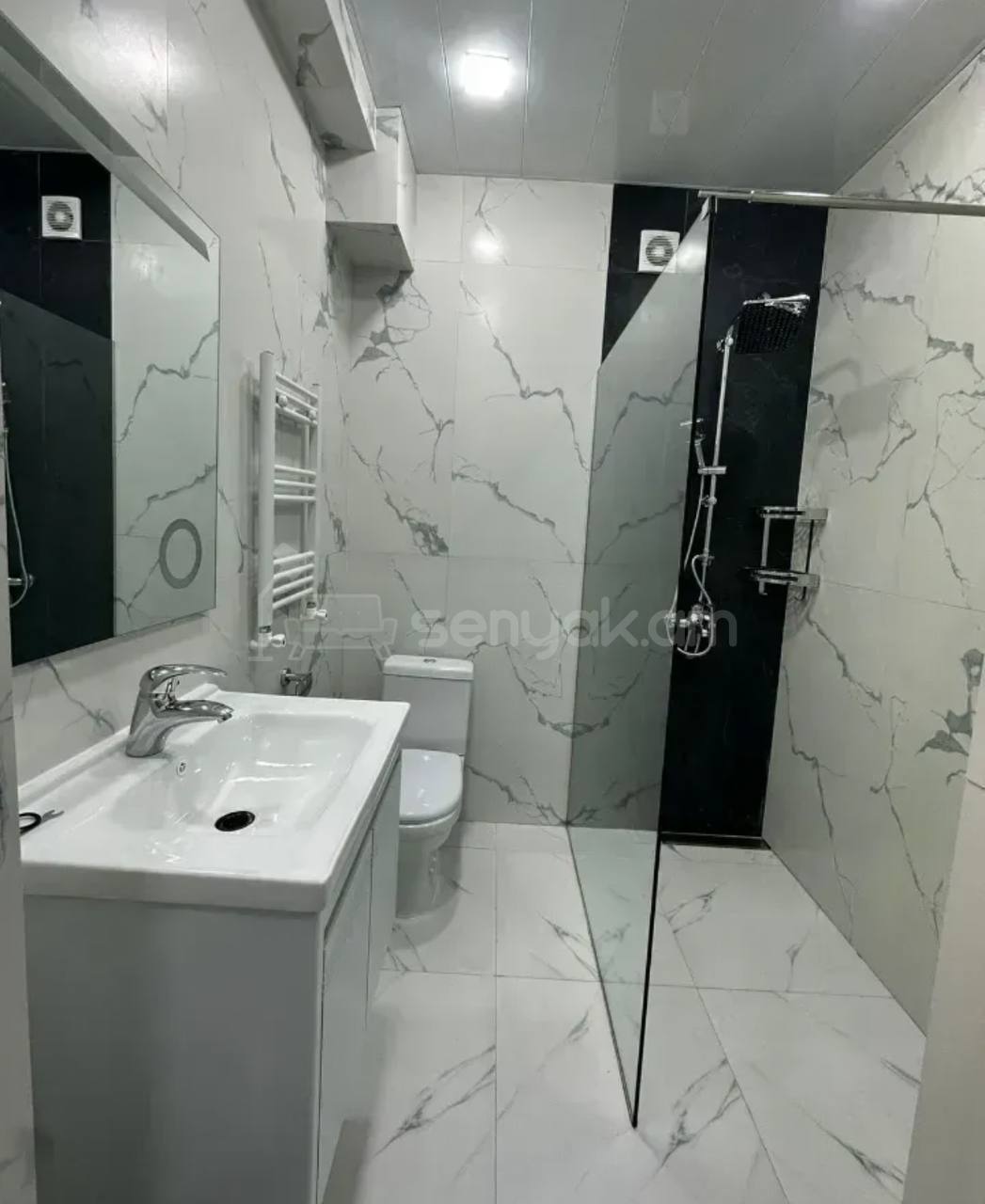 2 Սենյականոց Բնակարան, 50քմ, 13/16 հարկ, Կապիտալ Վերանորոգված