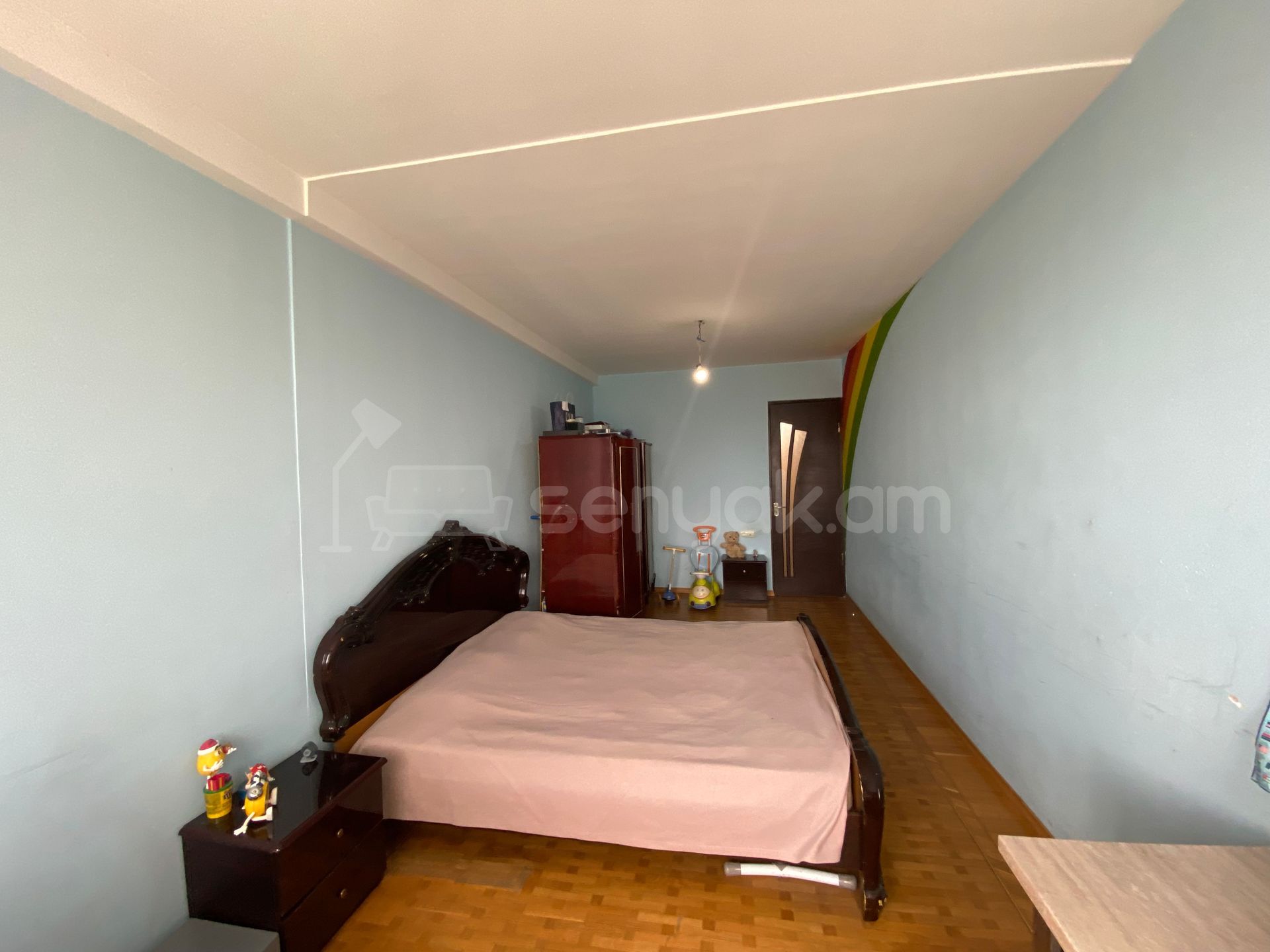 3 Սենյականոց Բնակարան, 94քմ, 3/9 հարկ, Կոսմետիկ Վերանորոգված