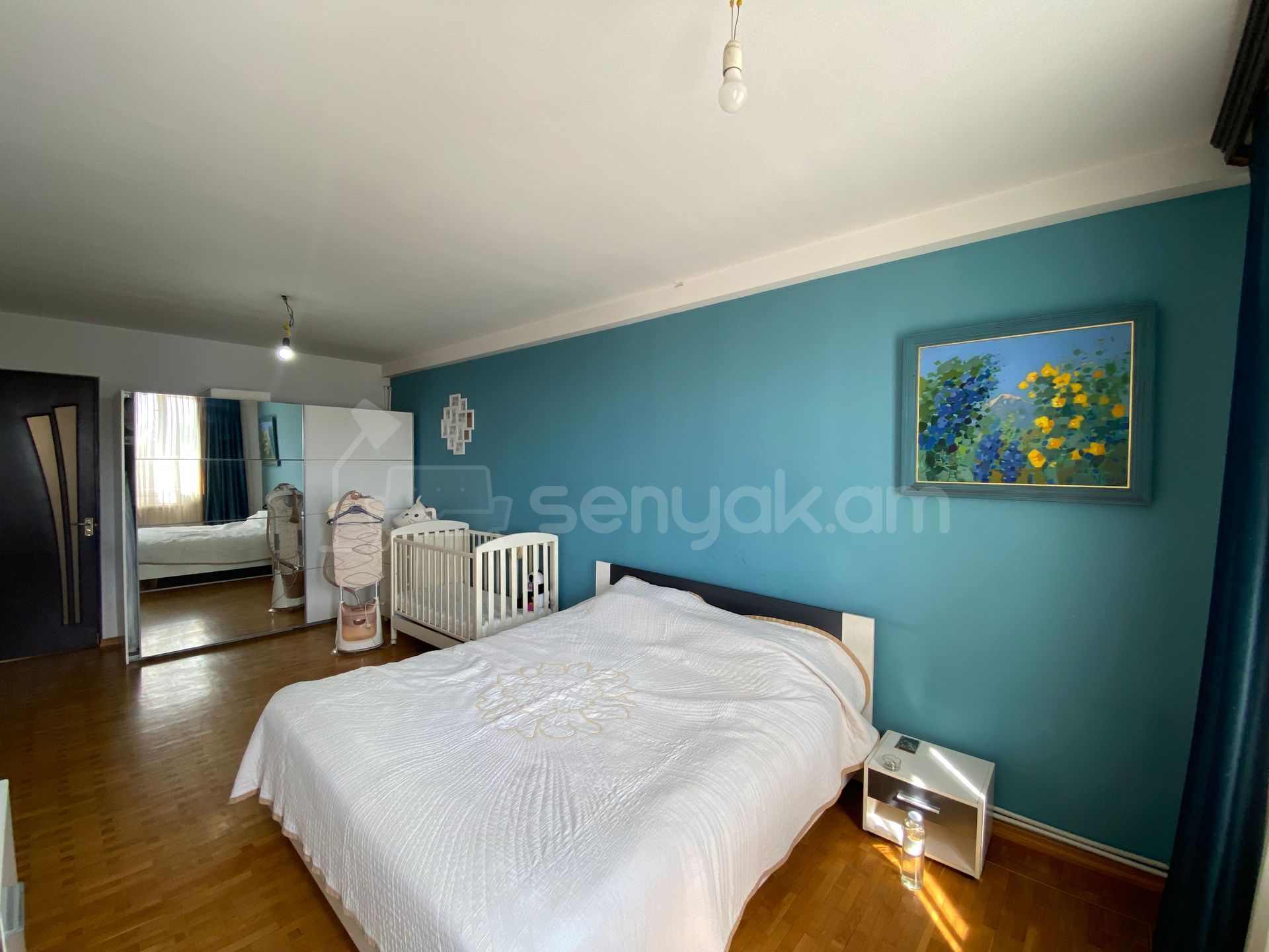 3 Սենյականոց Բնակարան, 94քմ, 3/9 հարկ, Կոսմետիկ Վերանորոգված