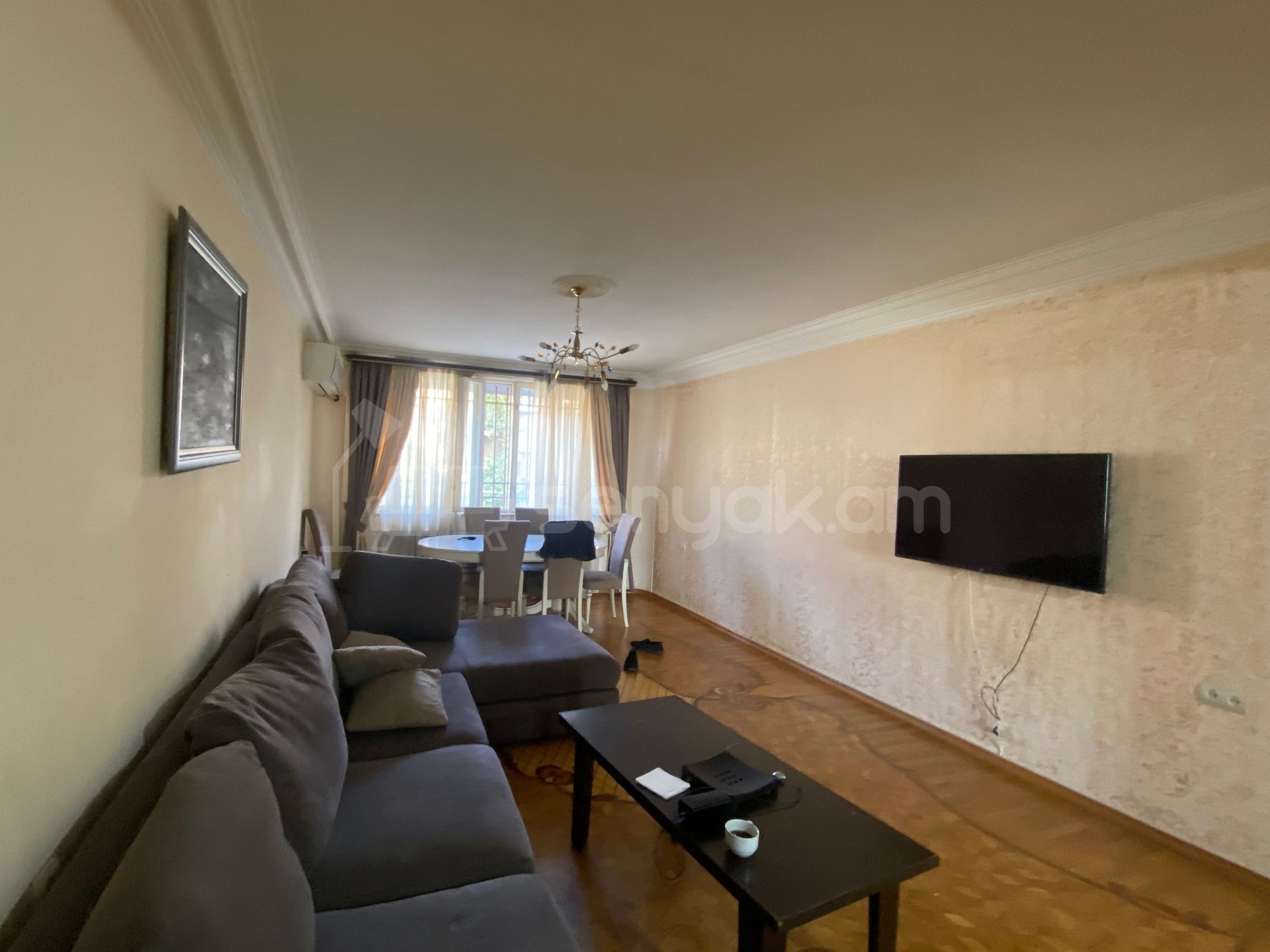3 Սենյականոց Բնակարան, 94քմ, 3/9 հարկ, Կոսմետիկ Վերանորոգված