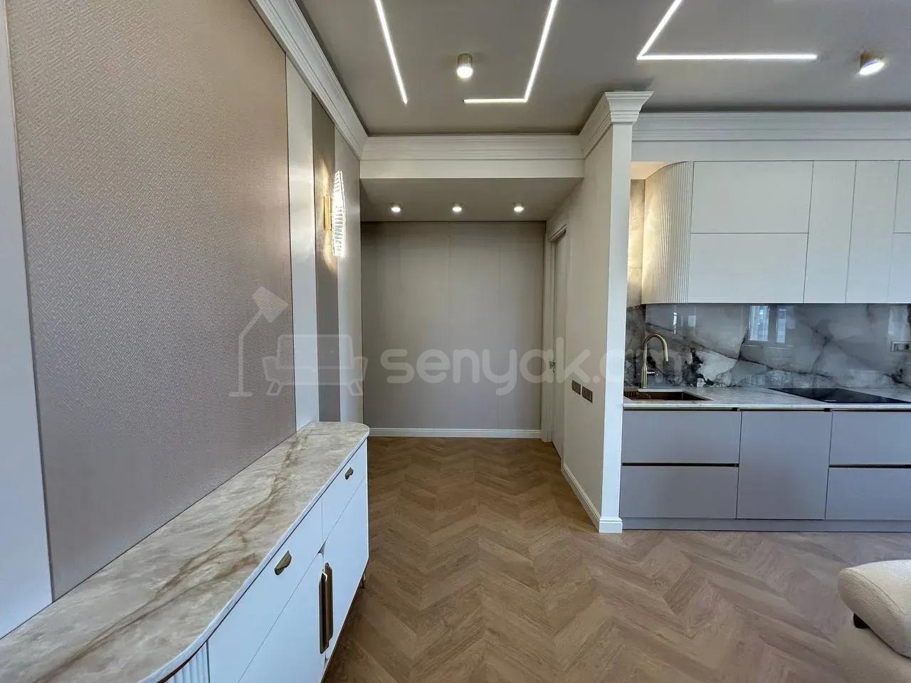 3 Սենյականոց Բնակարան Նորակառույցում, 97քմ, 4/15 հարկ, Դիզայներական Վերանորոգված