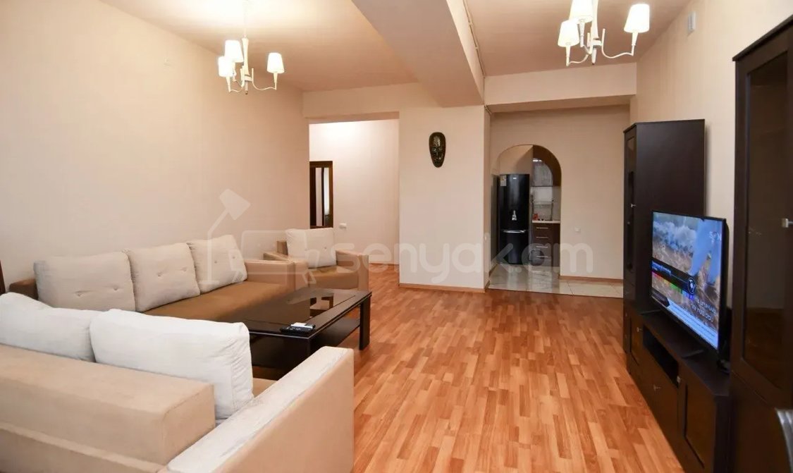 3 Սենյականոց Բնակարան Նորակառույցում, 110քմ, 10/13 հարկ, Կապիտալ Վերանորոգված, Կահավորված
