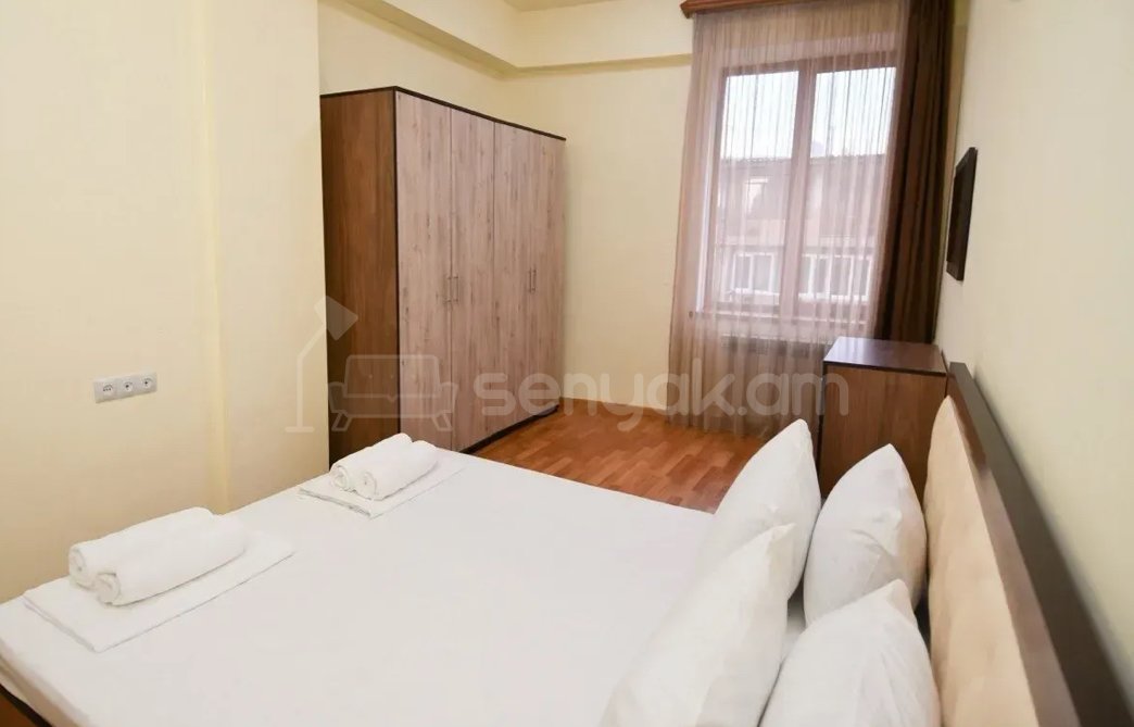 3 Սենյականոց Բնակարան Նորակառույցում, 110քմ, 10/13 հարկ, Կապիտալ Վերանորոգված, Կահավորված