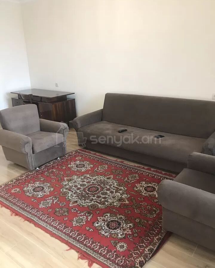 2 Սենյականոց Բնակարան Քարե Շենքում, 50քմ, 4/5 հարկ, Կապիտալ Վերանորոգված, Կահավորված