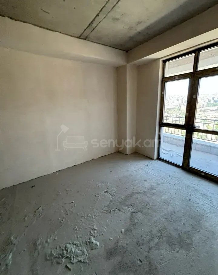 2 Սենյականոց Բնակարան Նորակառույցում, 57քմ, 16/18 հարկ, Զրոյական Վիճակում