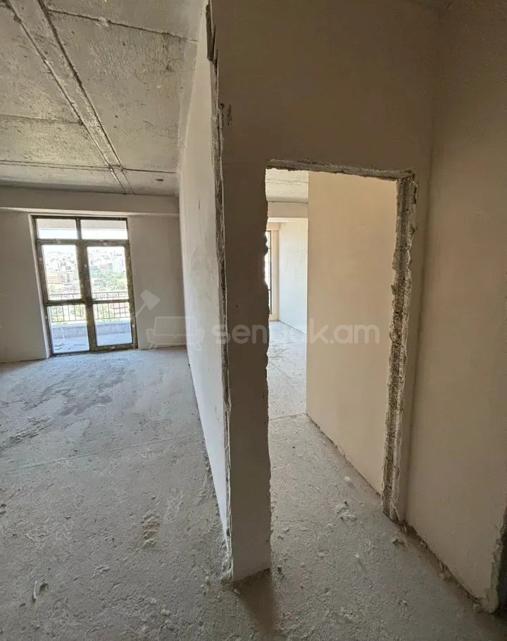 2 Սենյականոց Բնակարան Նորակառույցում, 57քմ, 16/18 հարկ, Զրոյական Վիճակում