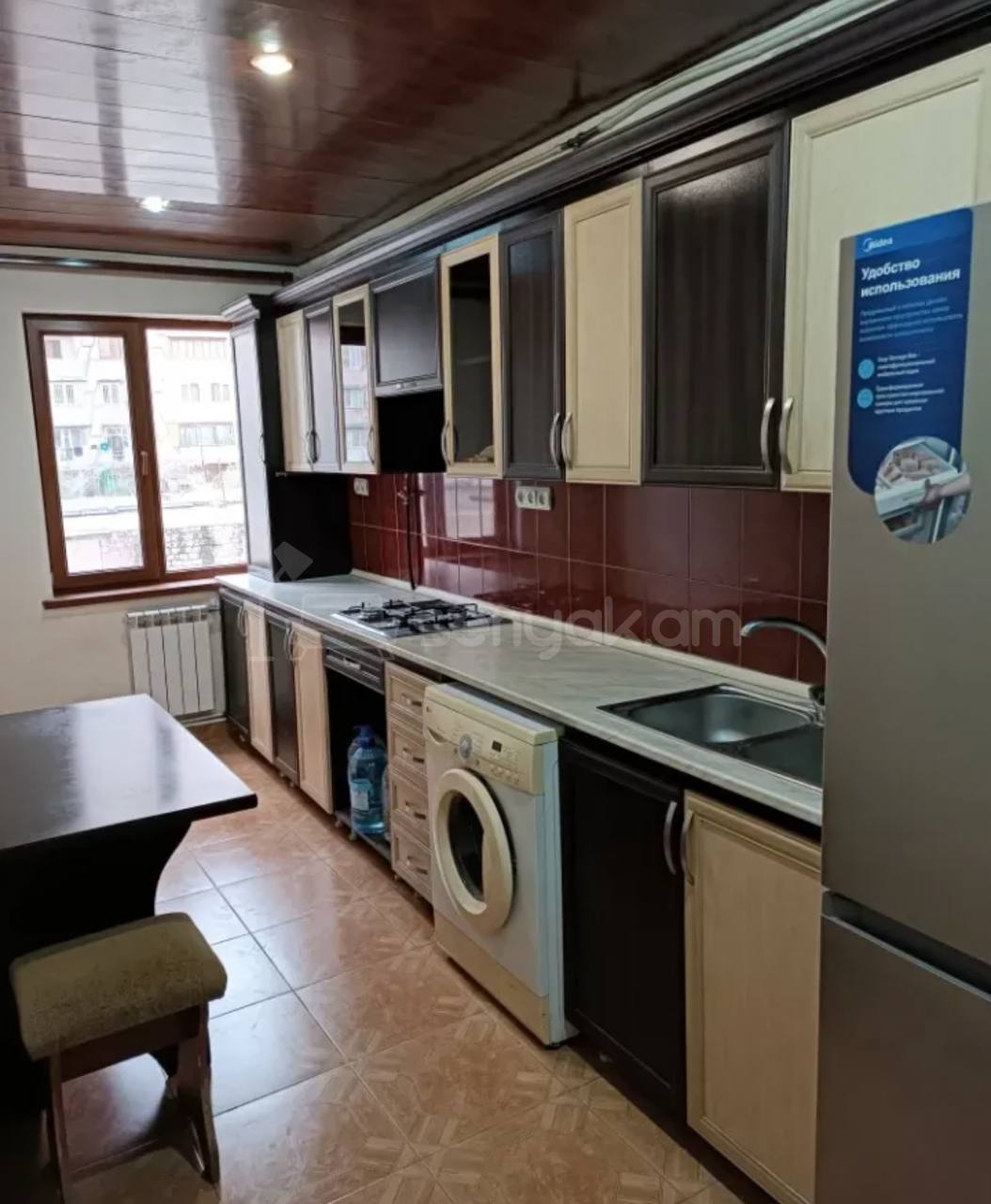 3 Սենյականոց Բնակարան, 78քմ, 4/9 հարկ, Կապիտալ Վերանորոգված, Կահավորված