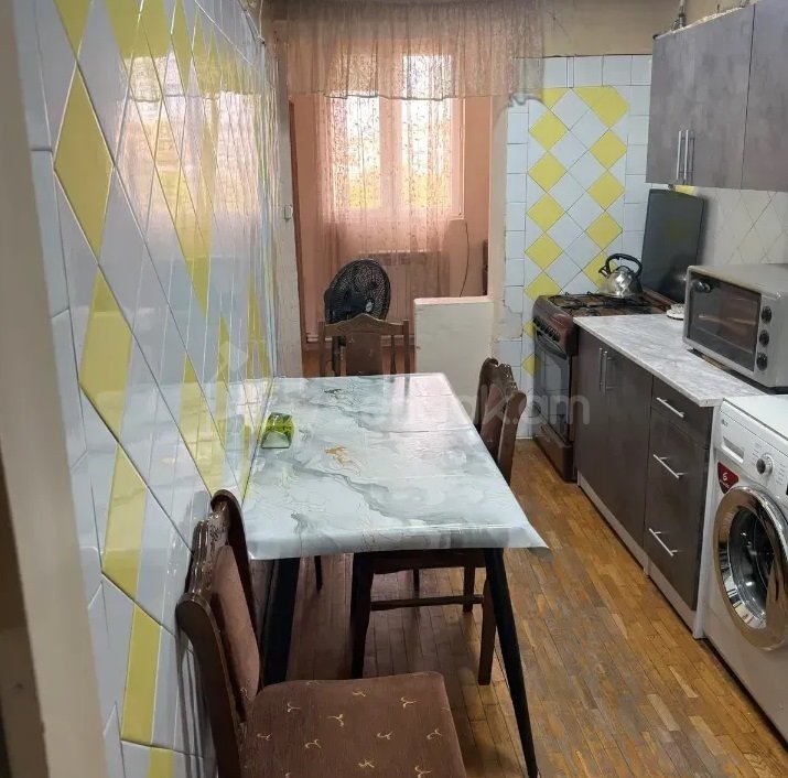 1 Սենյականոց Բնակարան, 52քմ, 6/9 հարկ, Կոսմետիկ Վերանորոգված