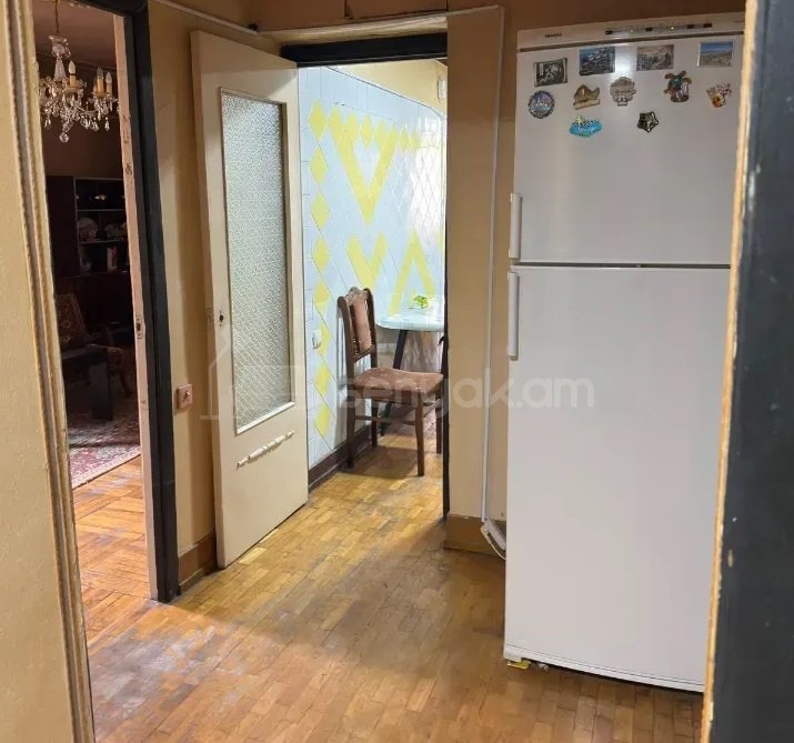 1 Սենյականոց Բնակարան, 52քմ, 6/9 հարկ, Կոսմետիկ Վերանորոգված