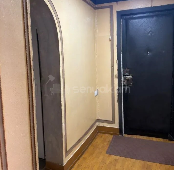 1 Սենյականոց Բնակարան, 52քմ, 6/9 հարկ, Կոսմետիկ Վերանորոգված