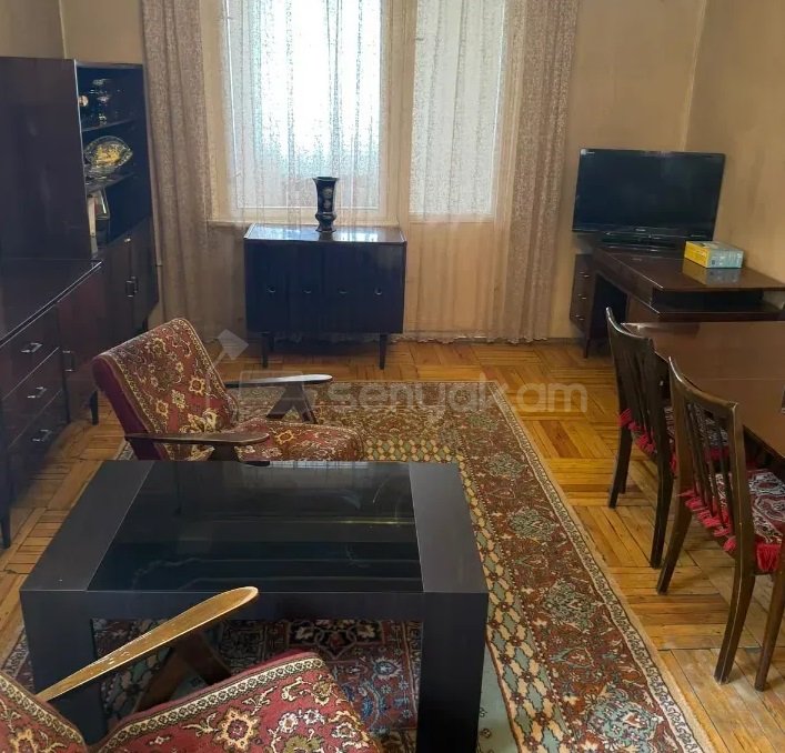 1 Սենյականոց Բնակարան, 52քմ, 6/9 հարկ, Կոսմետիկ Վերանորոգված