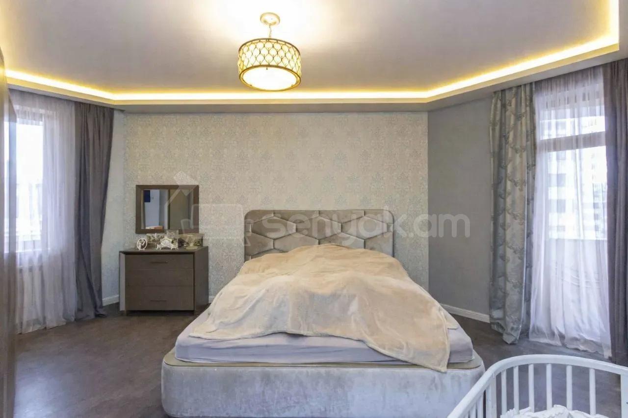 3 Սենյականոց Բնակարան Նորակառույցում, 120քմ, 7/18 հարկ, Կապիտալ Վերանորոգված