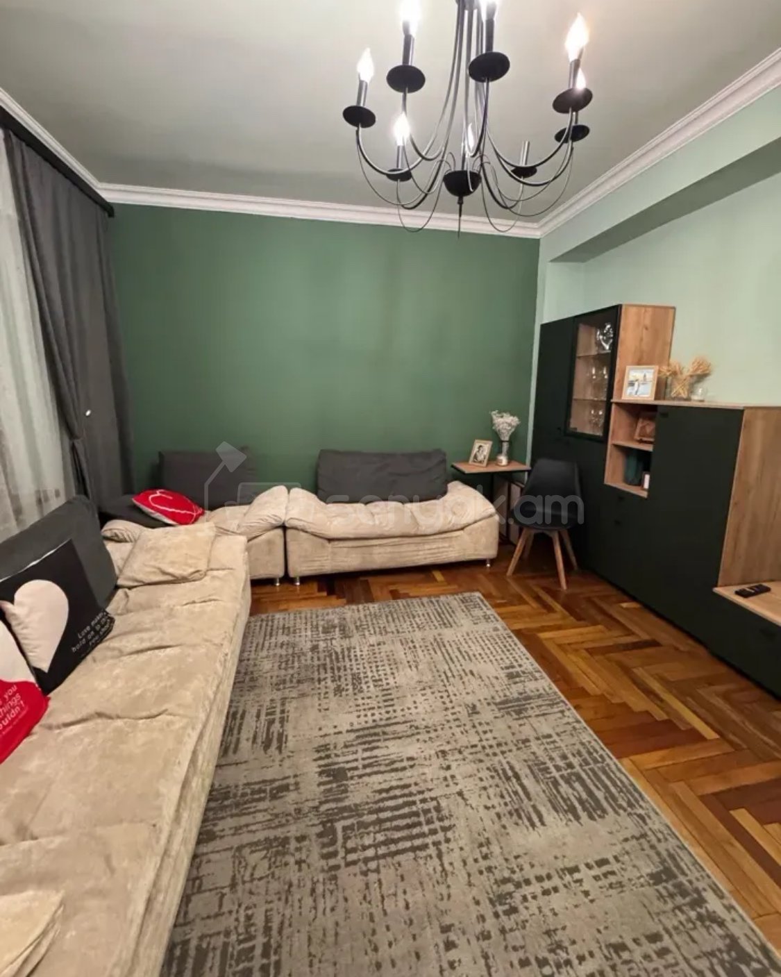 3 Սենյականոց Բնակարան, 70քմ, 1/9 հարկ, Կապիտալ Վերանորոգված