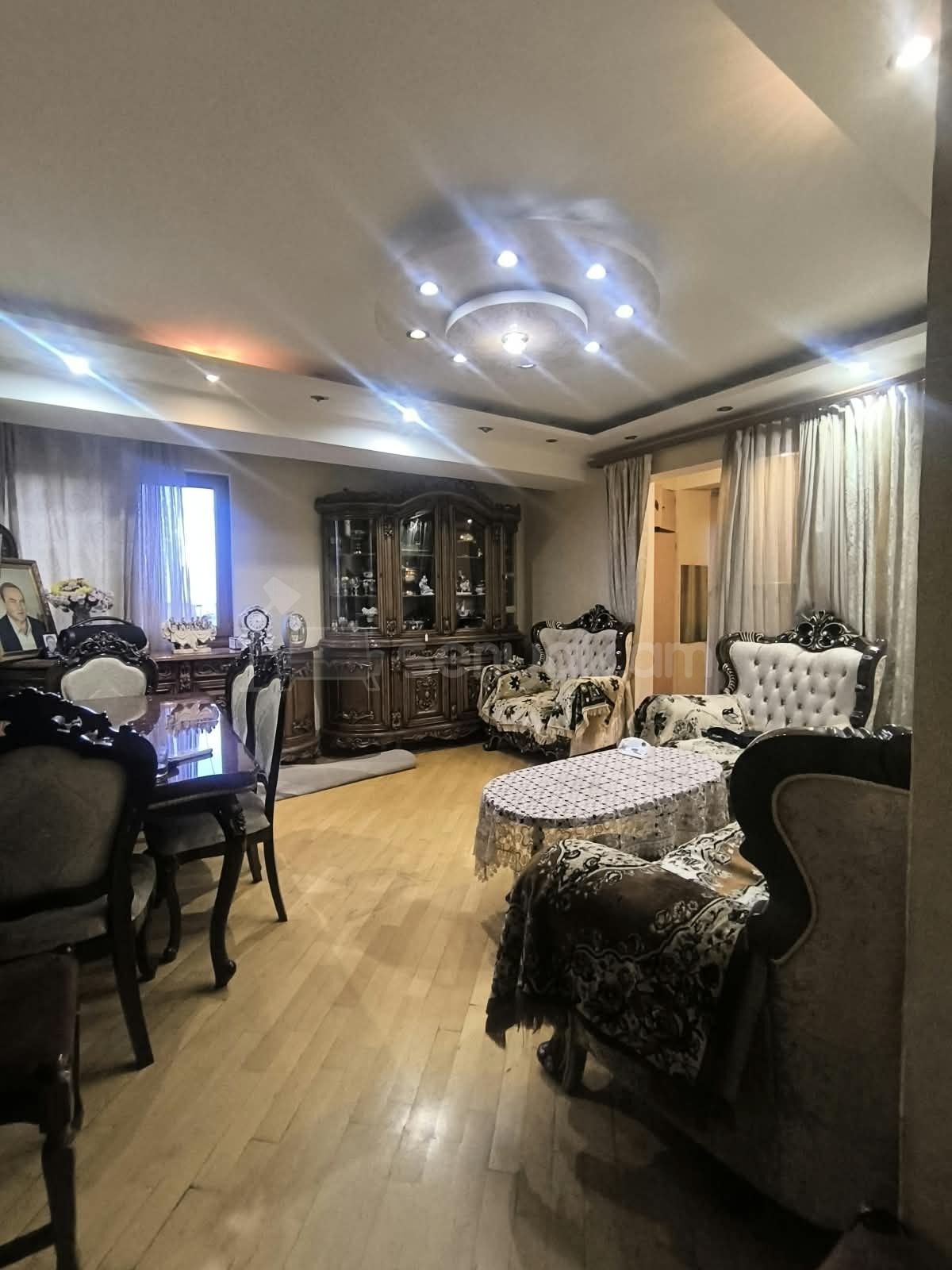 3 Սենյականոց Բնակարան, 64քմ, 9/14 հարկ, Կապիտալ Վերանորոգված