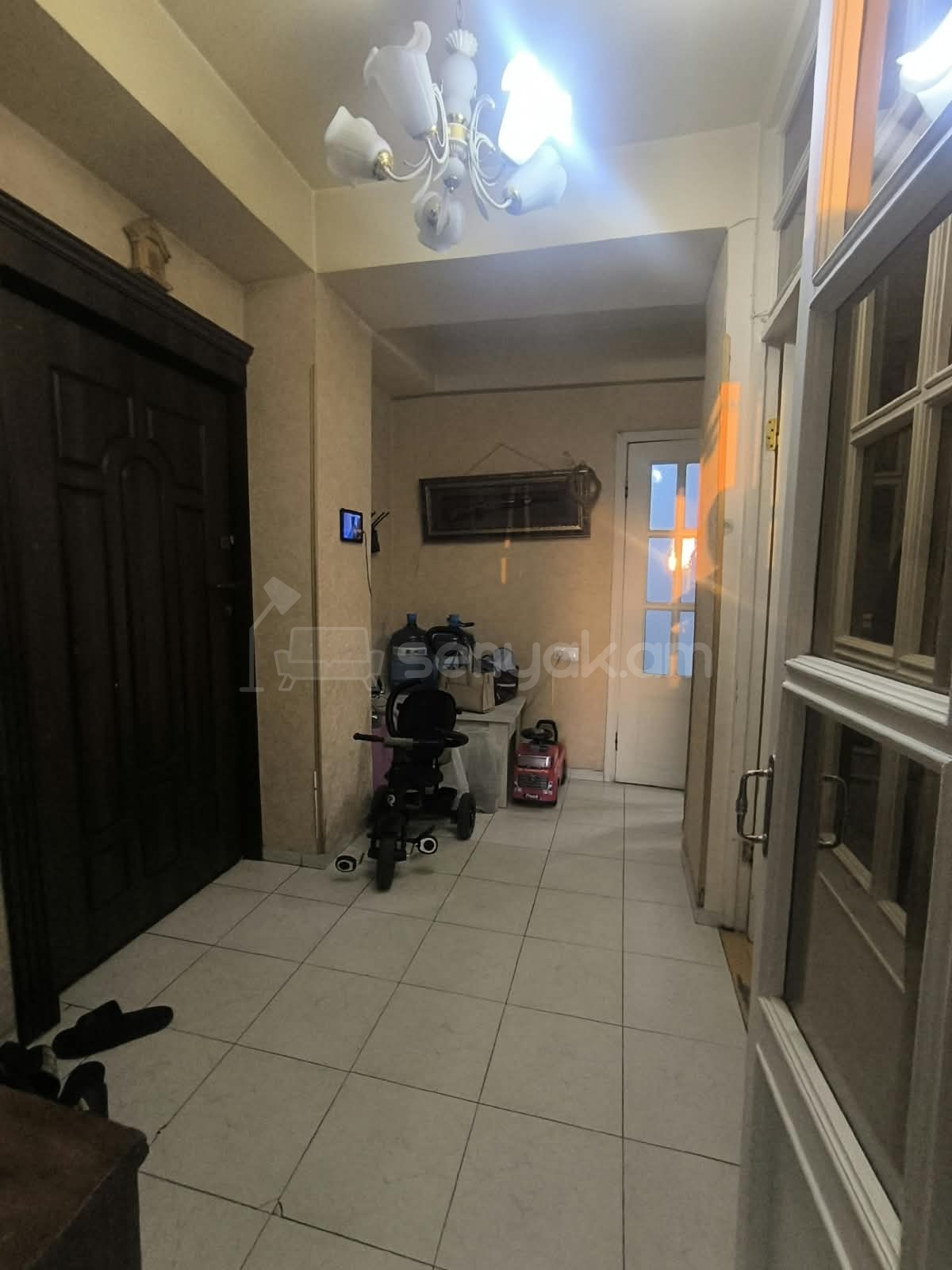 3 Սենյականոց Բնակարան, 64քմ, 9/14 հարկ, Կապիտալ Վերանորոգված