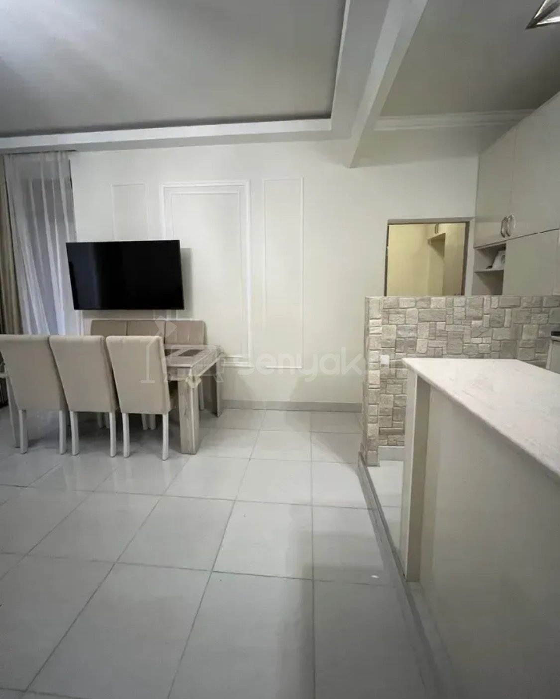 2 Սենյականոց Բնակարան Քարե Շենքում, 52քմ, 3/4 հարկ, Կապիտալ Վերանորոգված