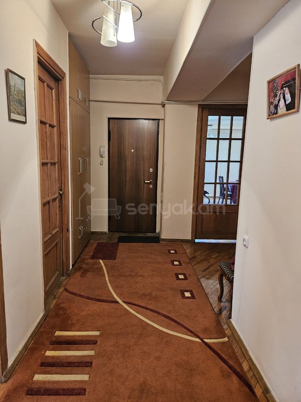 5 Սենյականոց Բնակարան Քարե Շենքում, 110քմ, 9/9 հարկ, Կապիտալ Վերանորոգված