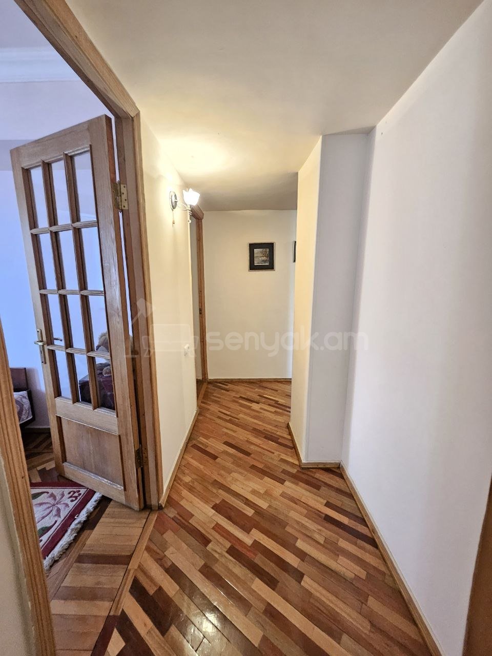 5 Սենյականոց Բնակարան Քարե Շենքում, 110քմ, 9/9 հարկ, Կապիտալ Վերանորոգված
