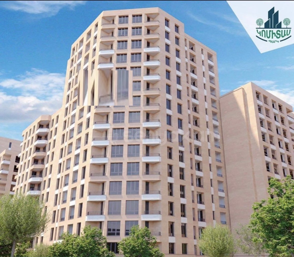 3 Սենյականոց Բնակարան Նորակառույցում, 84քմ, 8/16 հարկ, Կապիտալ Վերանորոգված
