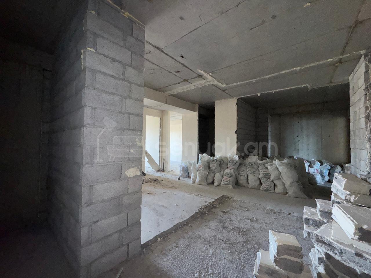 3 Սենյականոց Բնակարան Նորակառույցում, 117քմ, 19/25 հարկ, Զրոյական Վիճակում