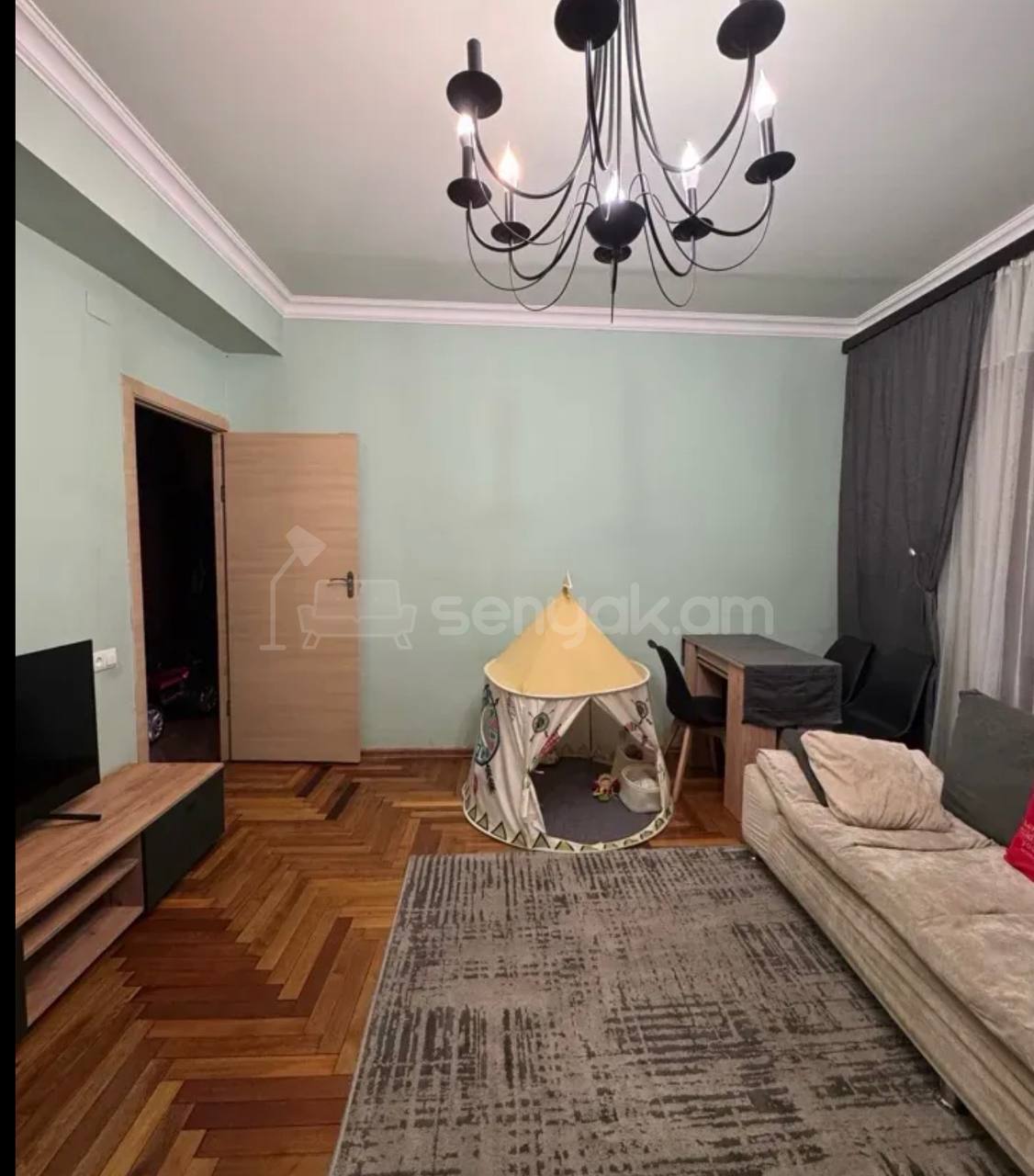 3 Սենյականոց Բնակարան, 70քմ, 1/9 հարկ, Կապիտալ Վերանորոգված