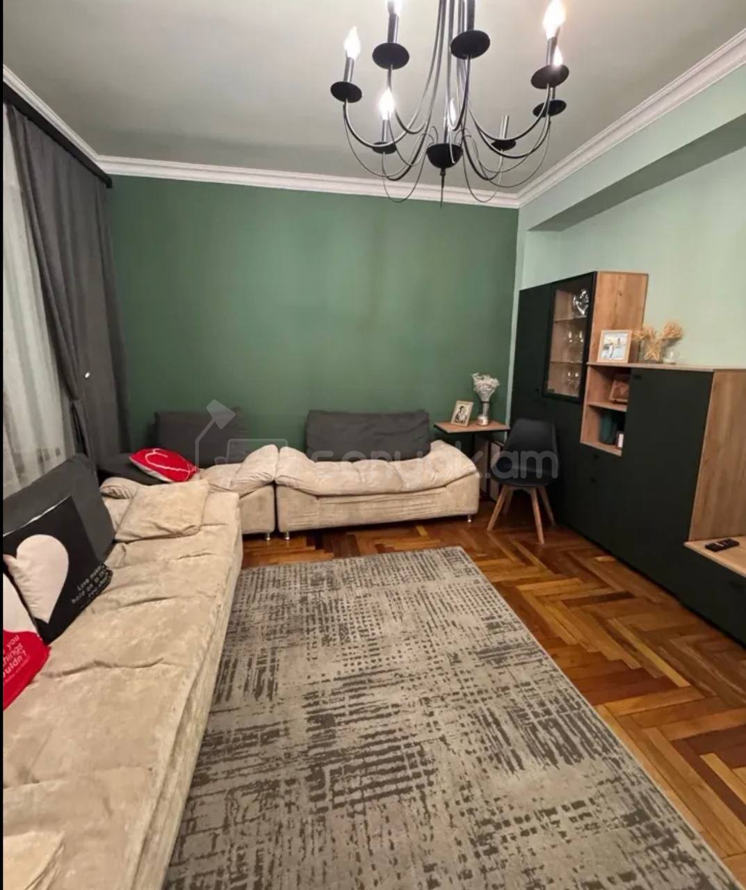 3 Սենյականոց Բնակարան, 70քմ, 1/9 հարկ, Կապիտալ Վերանորոգված