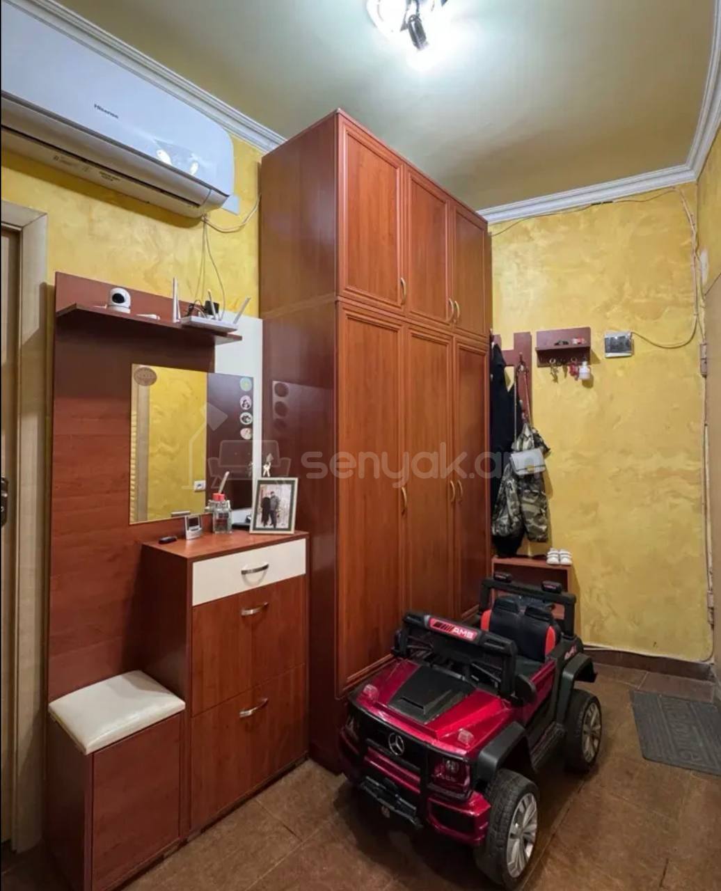 3 Սենյականոց Բնակարան, 70քմ, 1/9 հարկ, Կապիտալ Վերանորոգված