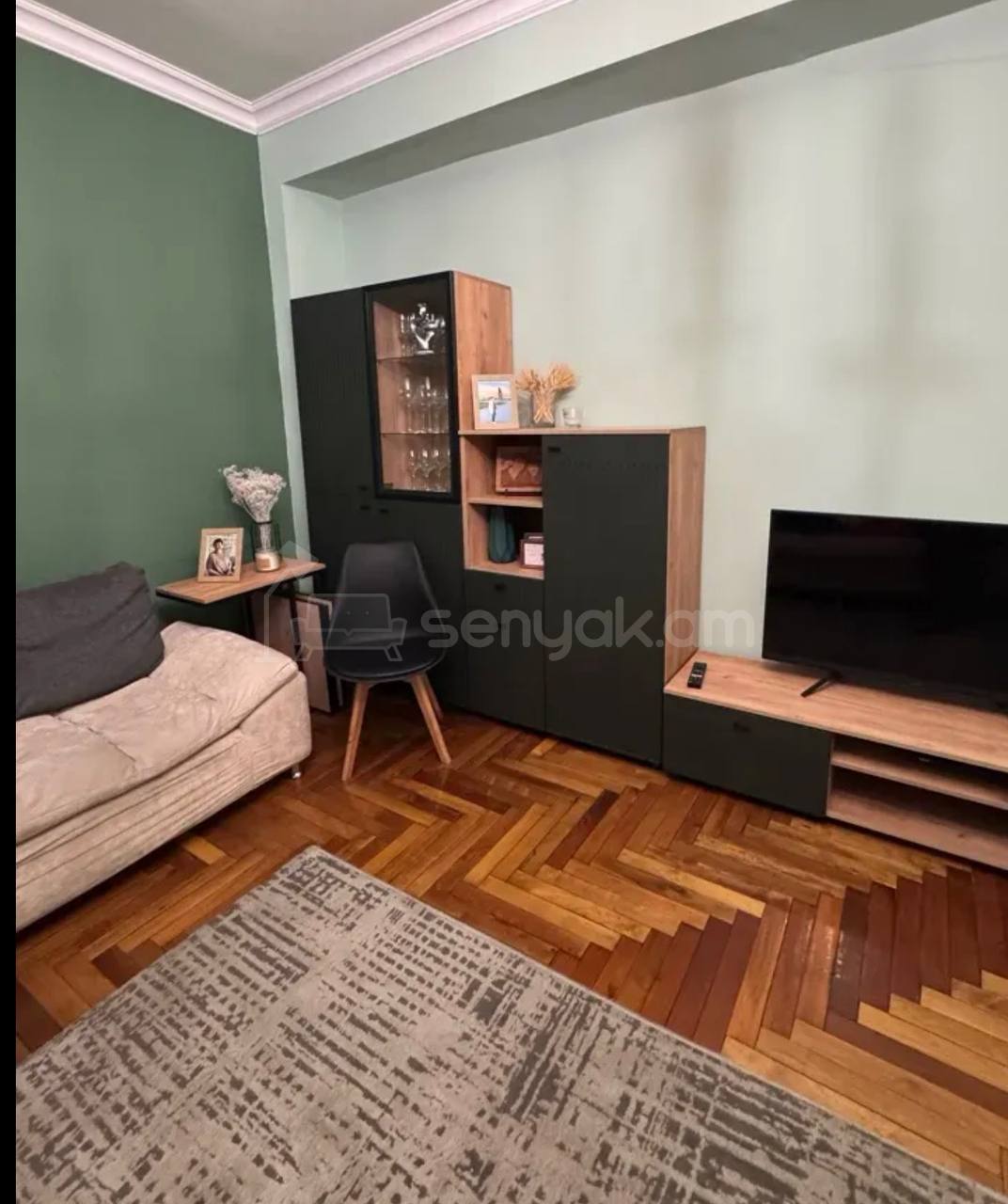 3 Սենյականոց Բնակարան, 70քմ, 1/9 հարկ, Կապիտալ Վերանորոգված