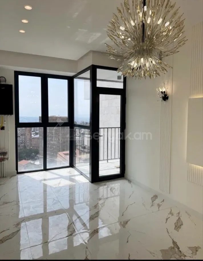2 Սենյականոց Բնակարան Նորակառույցում, 59քմ, 14/16 հարկ, Կապիտալ Վերանորոգված