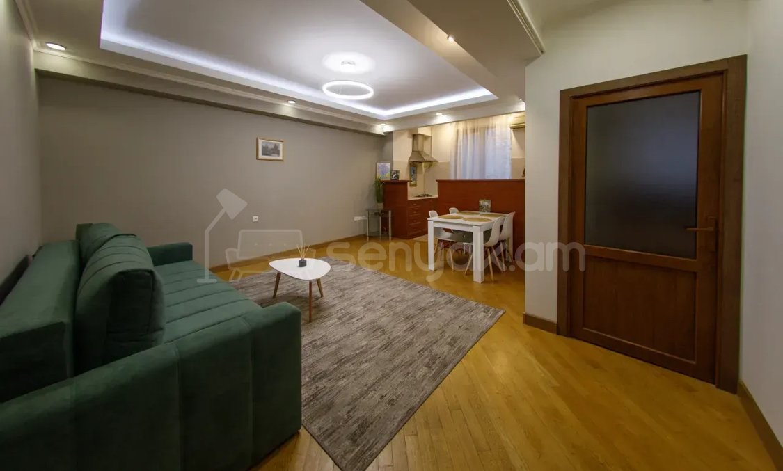2 Սենյականոց Բնակարան, 45քմ, 2/10 հարկ, Կապիտալ Վերանորոգված, Կահավորված