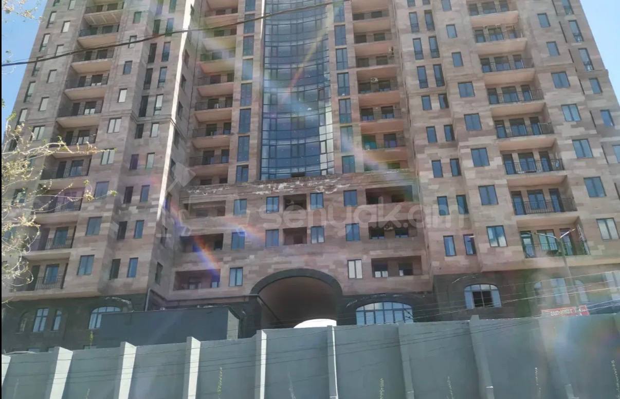 2 Սենյականոց Բնակարան Նորակառույցում, 40քմ, 10/16 հարկ, Զրոյական Վիճակում