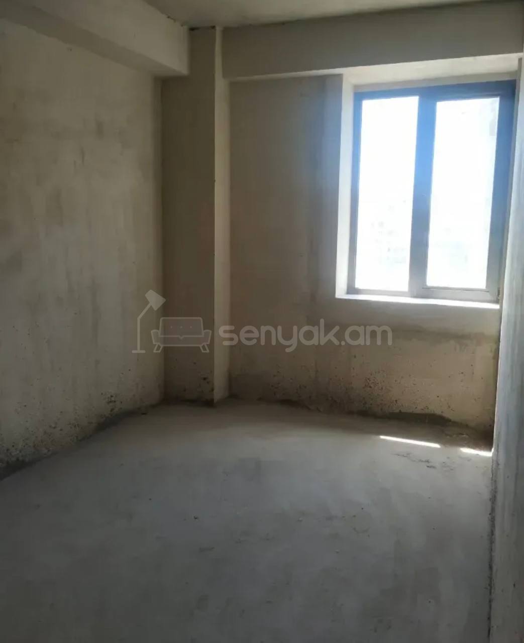 2 Սենյականոց Բնակարան Նորակառույցում, 40քմ, 10/16 հարկ, Զրոյական Վիճակում