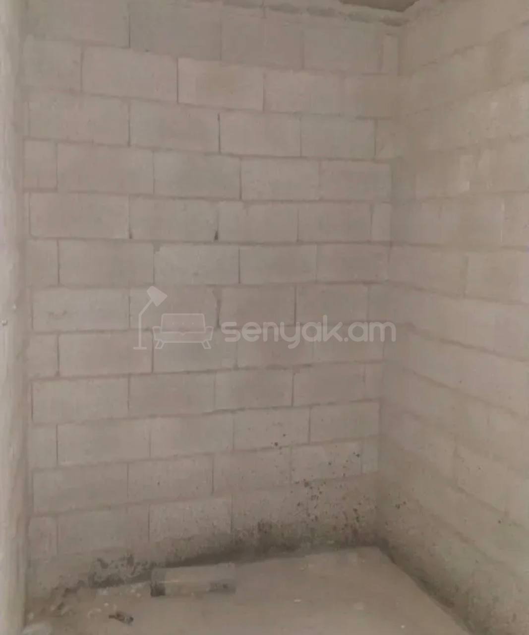 2 Սենյականոց Բնակարան Նորակառույցում, 40քմ, 10/16 հարկ, Զրոյական Վիճակում