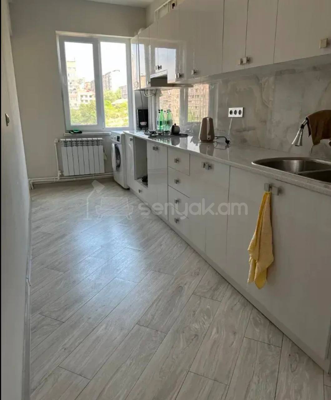 3 Սենյականոց Բնակարան, 75քմ, 8/9 հարկ, Կապիտալ Վերանորոգված, Կահավորված, Արևկող