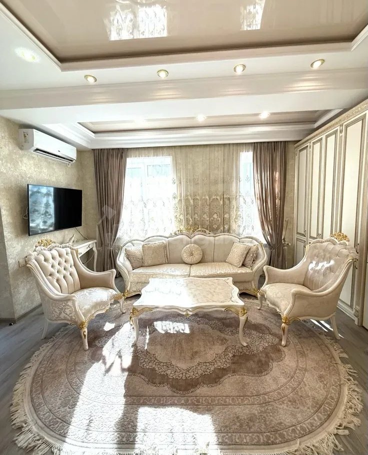 3 Սենյականոց Բնակարան, 80քմ, 2/7 հարկ, Դիզայներական Վերանորոգված, Կահավորված