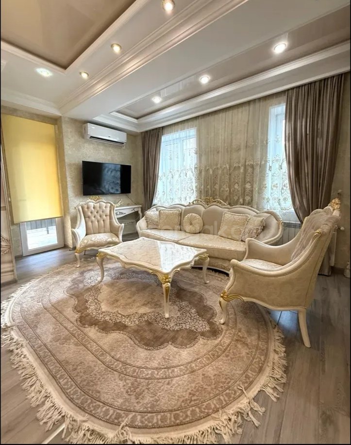 3 Սենյականոց Բնակարան, 80քմ, 2/7 հարկ, Դիզայներական Վերանորոգված, Կահավորված