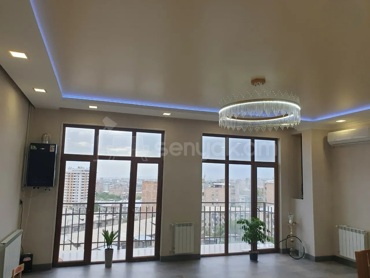 3 Սենյականոց Բնակարան Նորակառույցում, 76քմ, 8/9 հարկ, Դիզայներական Վերանորոգված