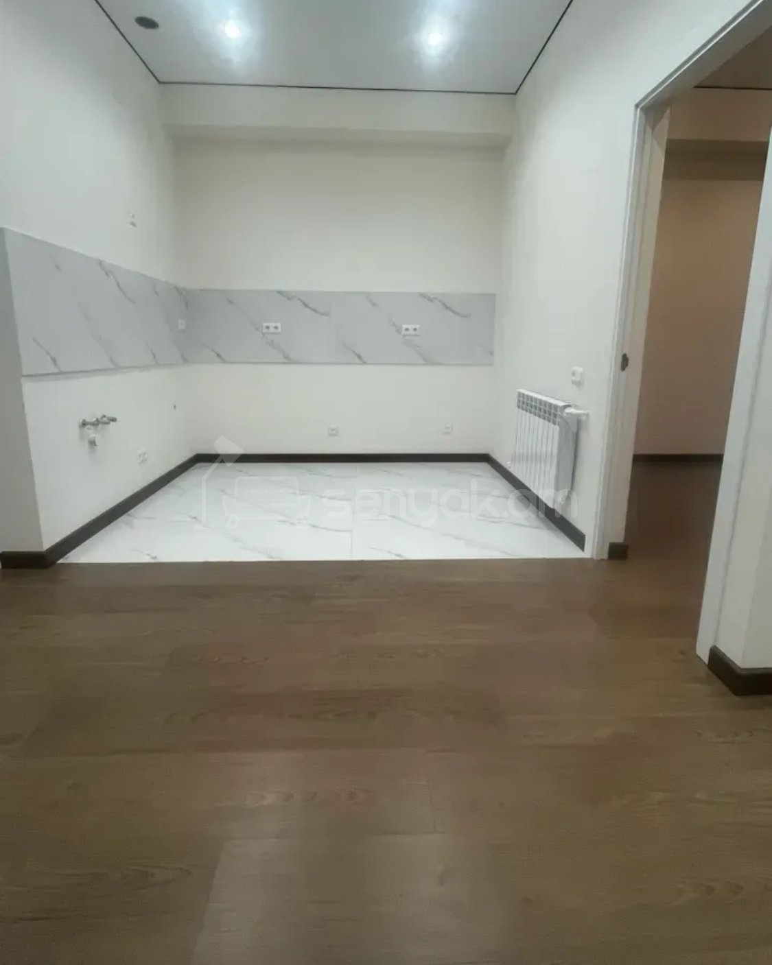 2 Սենյականոց Բնակարան Նորակառույցում, 52քմ, 8/11 հարկ, Կապիտալ Վերանորոգված