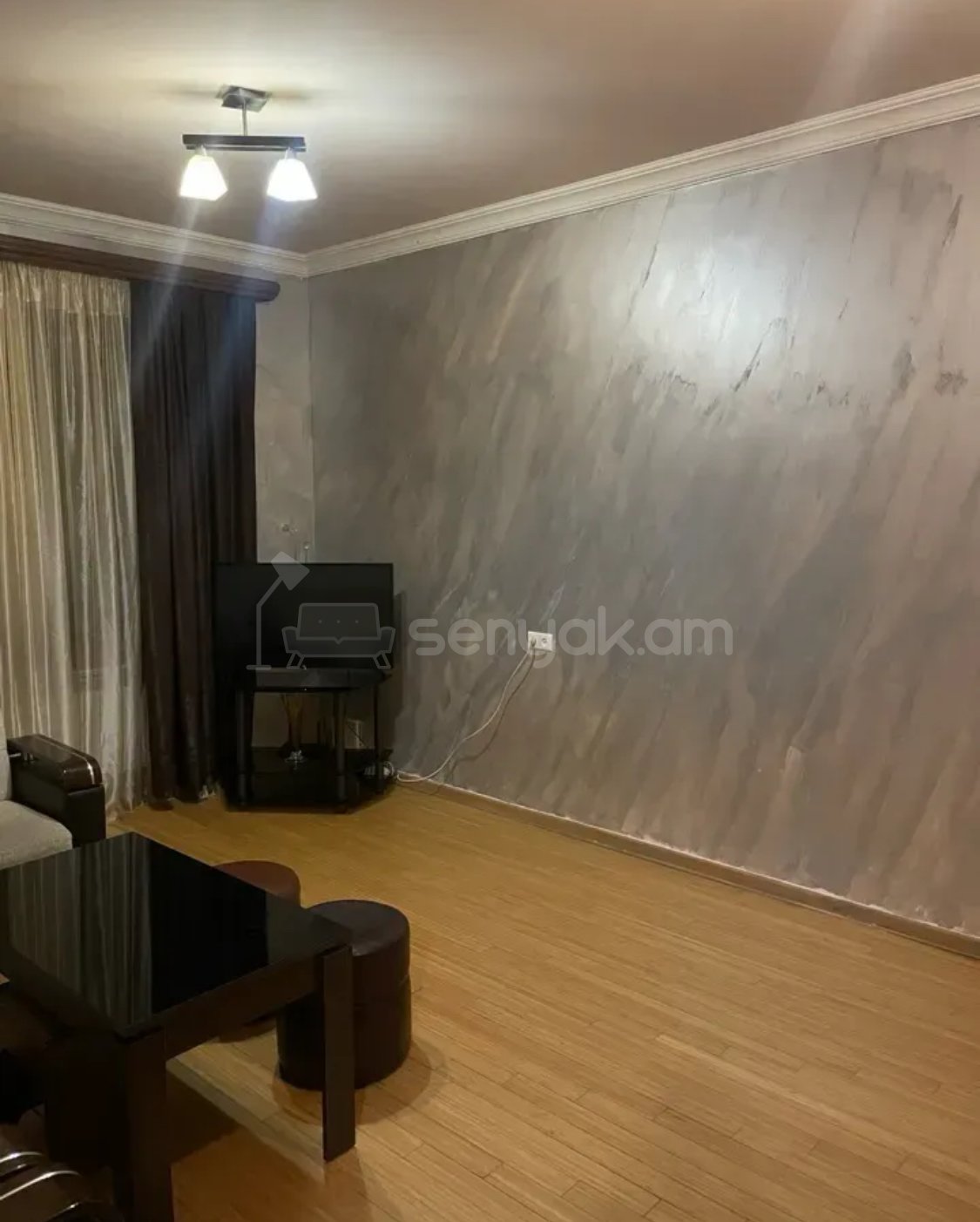 2 Սենյականոց Բնակարան Նորակառույցում, 53քմ, 12/14 հարկ, Կապիտալ Վերանորոգված, Կահավորված
